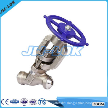 Forged steel bellows globe valve